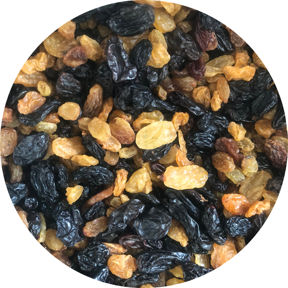 Nho 3 màu Mix Raisin