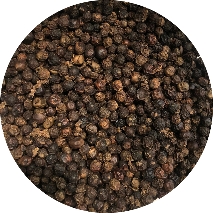 tiêu đen black pepper